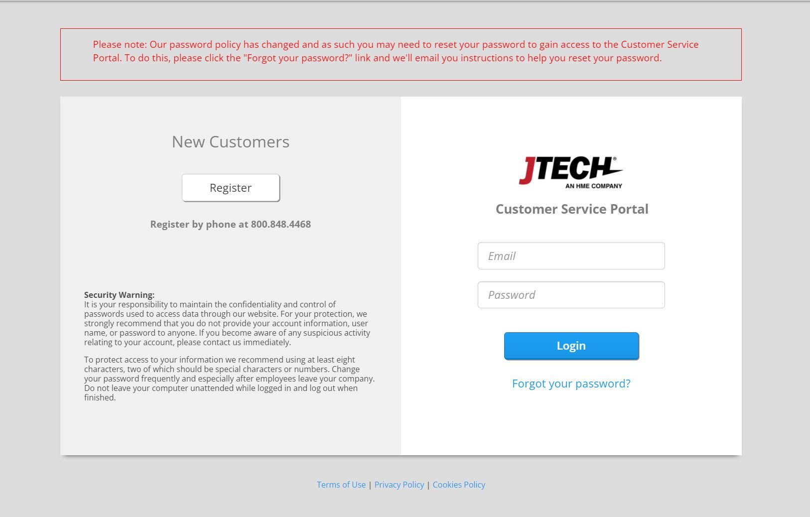 Customer Portal