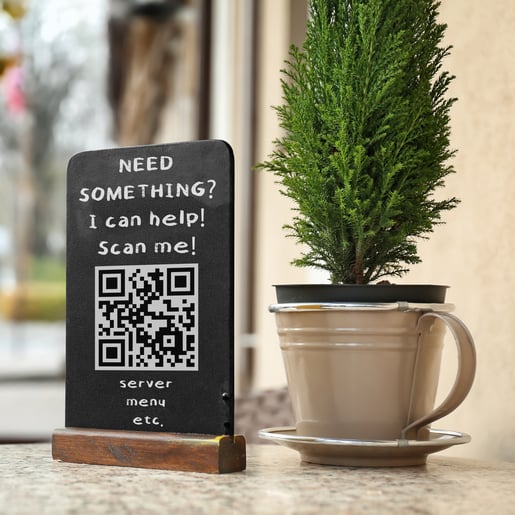 QR Code Tree