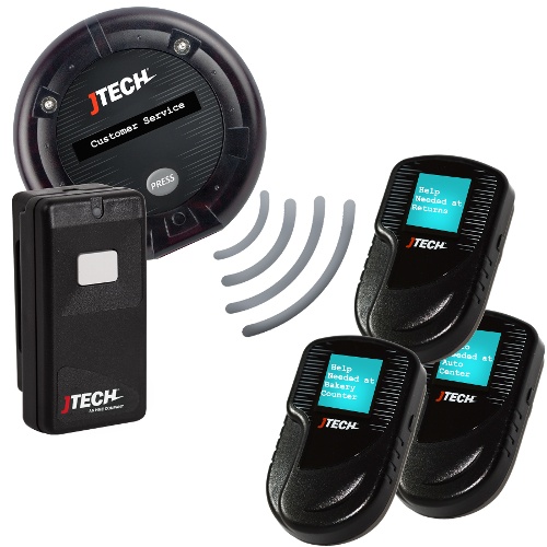 SmartCall Alert Pagers with Buttons - Retail WEB