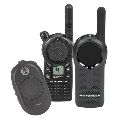 Moto Walkie Talkies