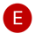 E in Circle