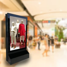 Retail - Digital Signage WEB