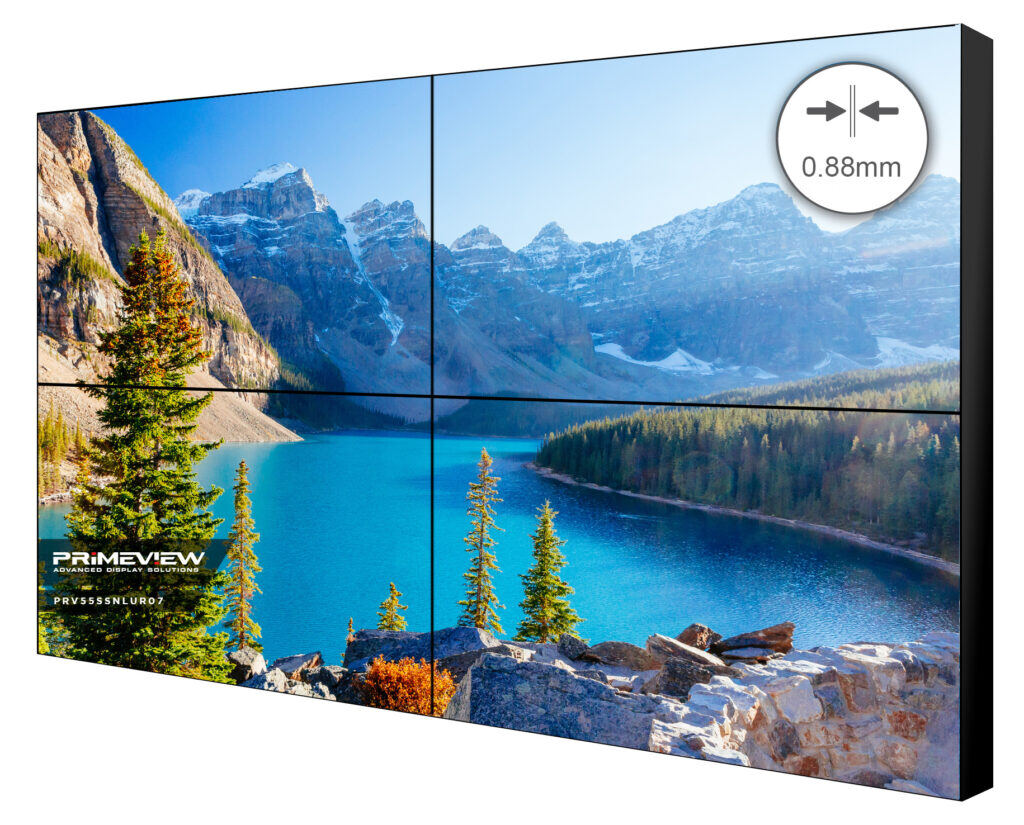 PrimeView LCD Wall